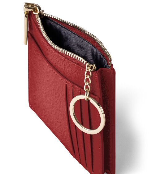 Lazarotti Bologna Leather Portfel z kluczem Skórzany 11.5 cm