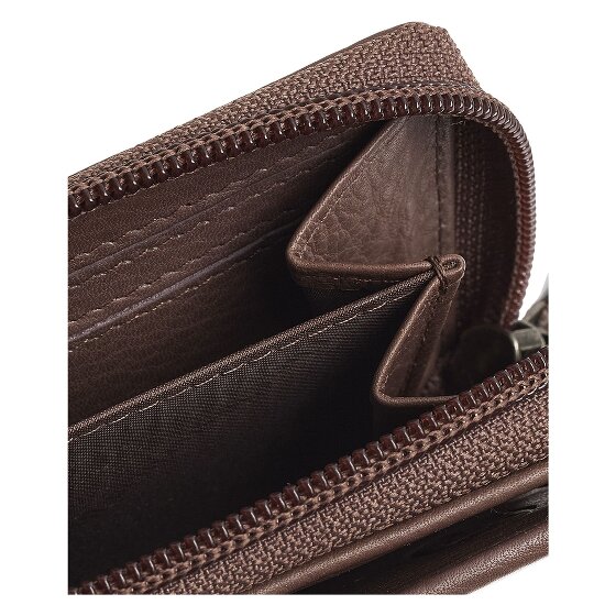The Chesterfield Brand Floren Portfel Ochrona RFID Skóra 11 cm