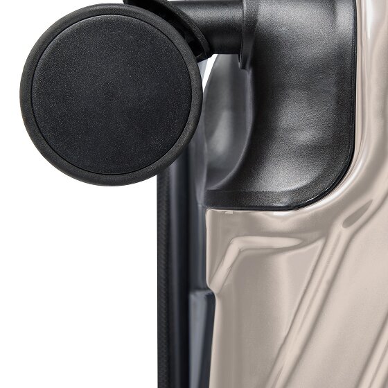 Redolz Essentials 18 4 kółka Zestaw walizek 3-części z plisą rozprężną