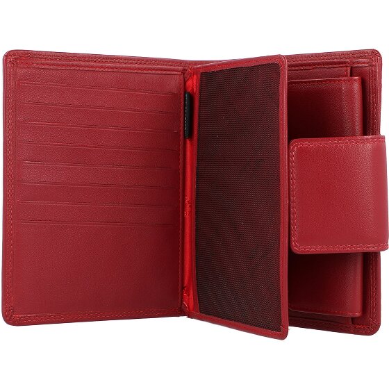 Golden Head Polo Wallet RFID Leather 11 cm