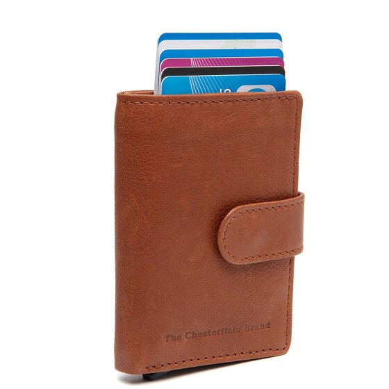 The Chesterfield Brand Kaunas Portfel Ochrona RFID Skórzany 7.5 cm