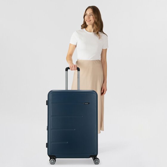 Gabol Future Plus 4 kółka Walizka 74 cm z plisą rozprężną