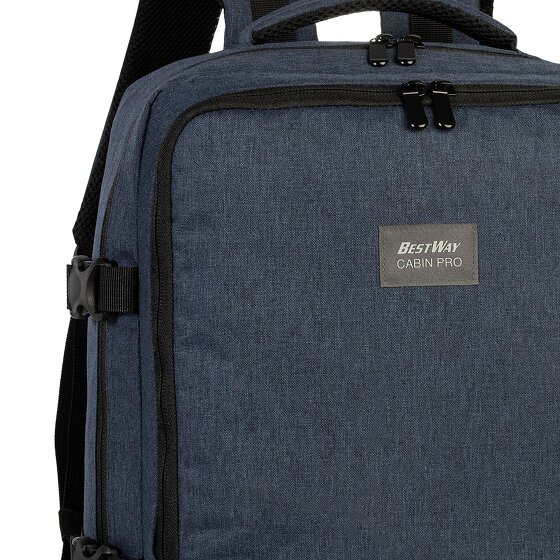 Worldpack Plecak podróżny Cabin Pro Base z przegrodą na laptopa o szerokości 40 cm