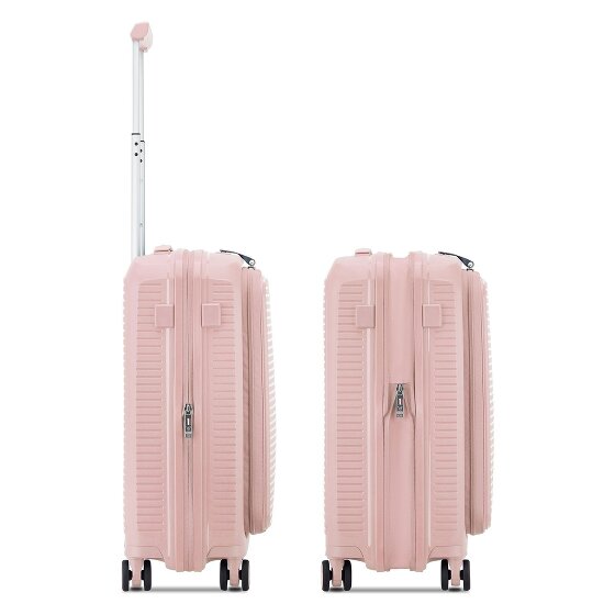 Roncato Arcade DLX 4 kółka Walizka kabinowy 55 cm Komora na laptopa z plisą rozprężną