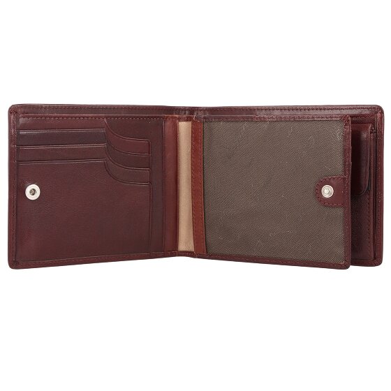 Esquire Toscana Portfel Ochrona RFID Skórzany 12 cm