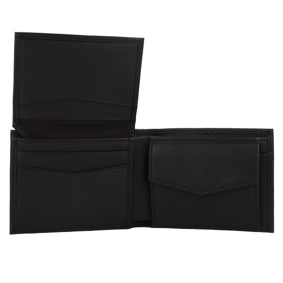 Boss New Crosstown Portfel Ochrona RFID Skórzany 10 cm