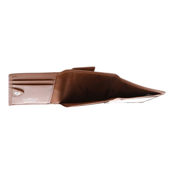 Golden Head Polo Portfel Ochrona RFID Skóra 10 cm