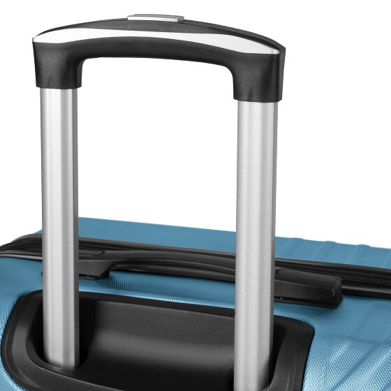 Check.In Paradise 2.0 4 kółka Walizka L 78 cm z plisą rozprężną