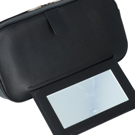 Patrizia Pepe Graphic Case Torba na ramię Skórzany 18.5 cm