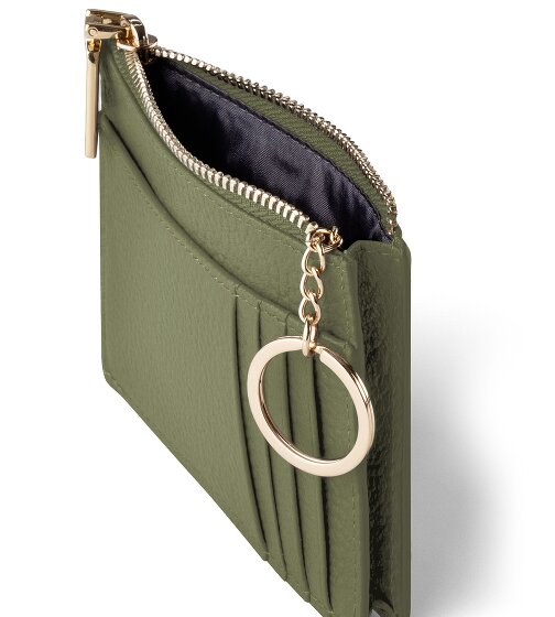 Lazarotti Bologna Leather Portfel z kluczem Skórzany 11.5 cm