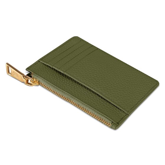 Lazarotti Bologna Leather Portfel z kluczem Skórzany 11.5 cm