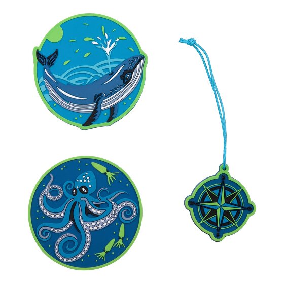 Scout Genius Zestaw tornistra 4-części