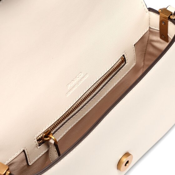 PINKO Love One Torba na ramię Skórzany 22 cm