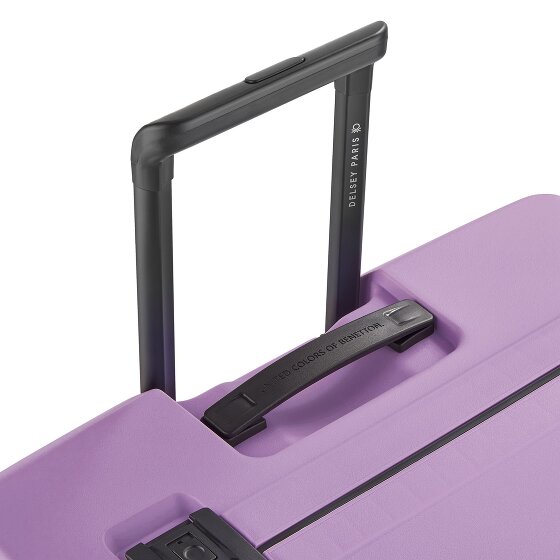 Delsey Paris x United Colors of Benetton Colour Block Hardside Wózek 4-kołowy 76 cm