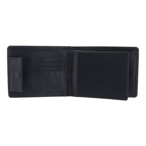Golden Head Polo Portfel Ochrona RFID Skóra 12.5 cm