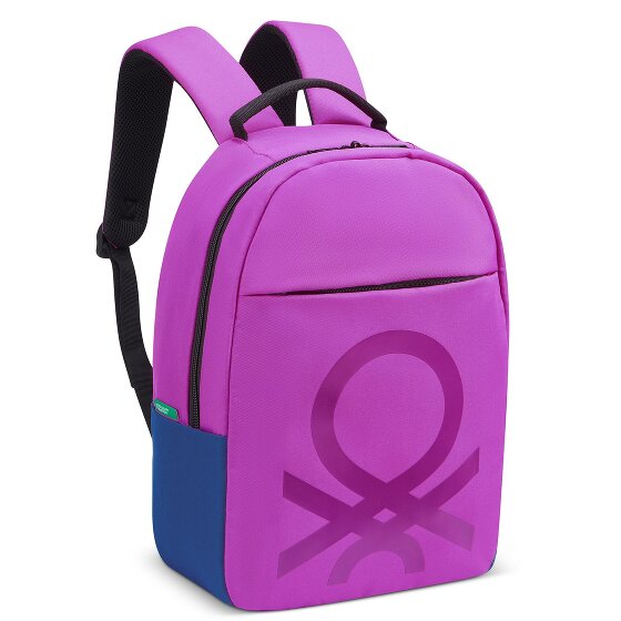 Delsey Paris x Plecak United Colors of Benetton Fabrica z przegrodą na laptopa 44 cm