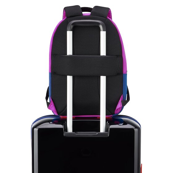 Delsey Paris x Plecak United Colors of Benetton Fabrica z przegrodą na laptopa 44 cm