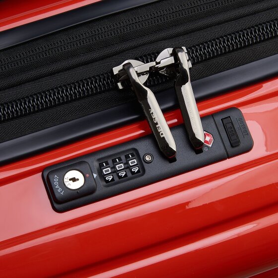 Delsey Paris Shadow 5.0 Wózek kabinowy 4-kołowy 55 cm