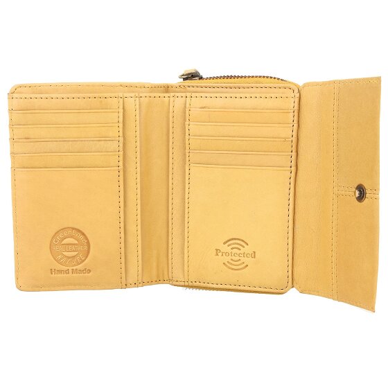 Greenland Nature Nature Soft Wallet RFID Leather 13 cm