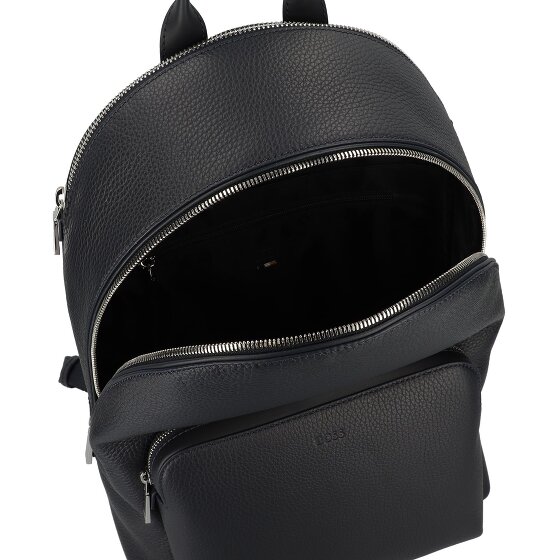 Boss New Crosstown Plecak Skórzany 42 cm Komora na laptopa