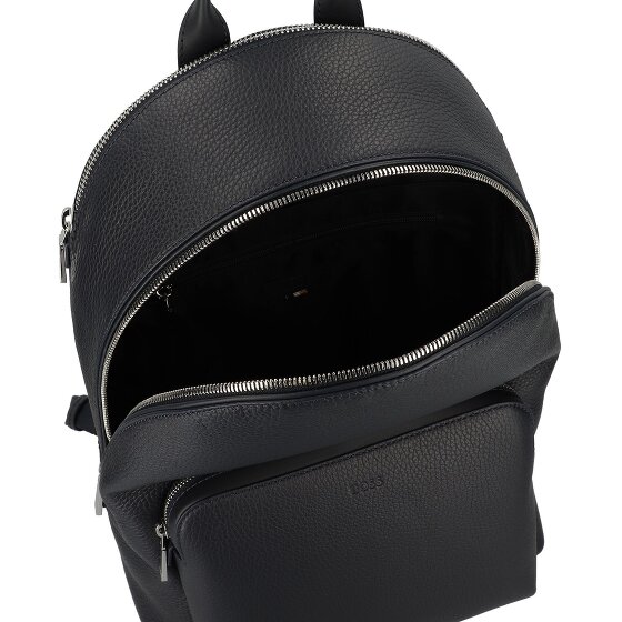 Boss New Crosstown Plecak Skórzany 42 cm Komora na laptopa