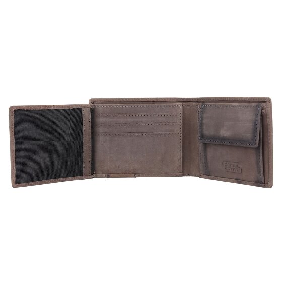 camel active Dallas Portfel Ochrona RFID Skórzany 11 cm