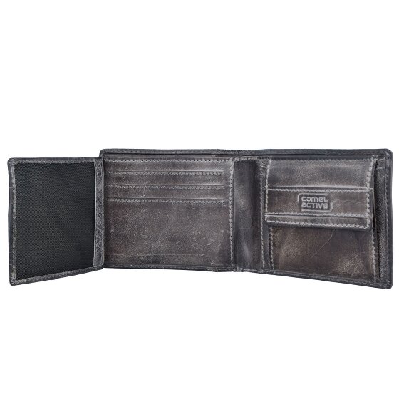 camel active Melbourne Wallet Leather 11,5 cm