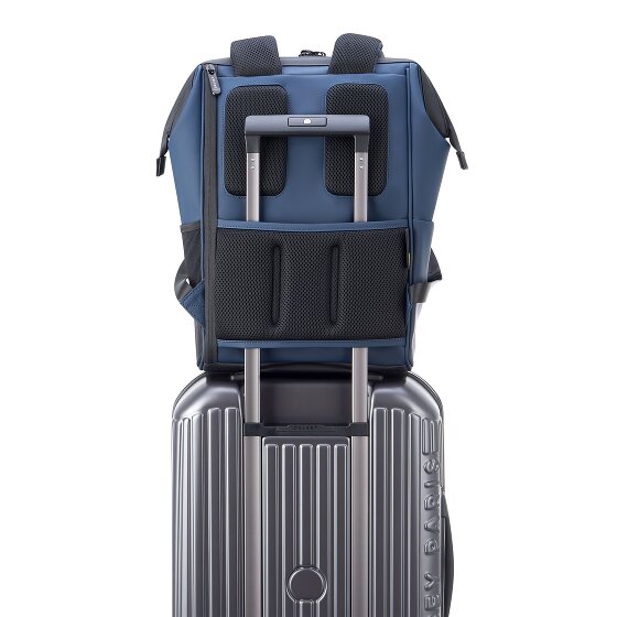 Delsey Paris Turenne Soft Plecak Ochrona RFID 39 cm Komora na laptopa