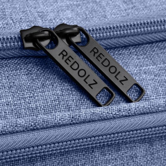 Redolz Essentials 12 THREE SET 4 kółka Zestaw walizek 3-części z funkcją poszerzenia