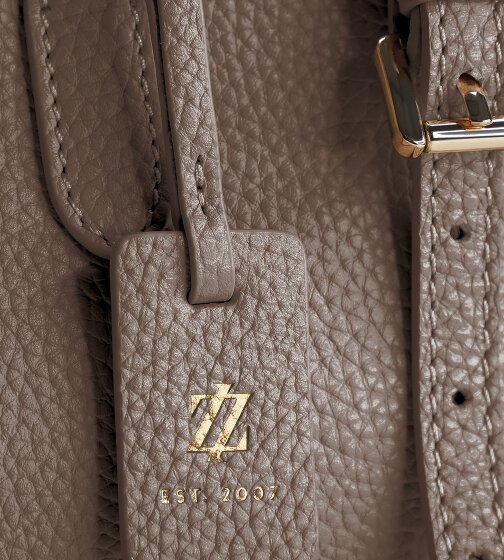 Lazarotti Skórzana Shopper Bag z Bolonii, torba na ramię, skóra, 31 cm