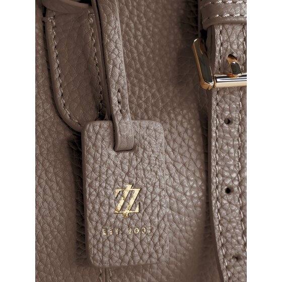 Lazarotti Bologna Leather Shopper Bag Skórzany 31 cm