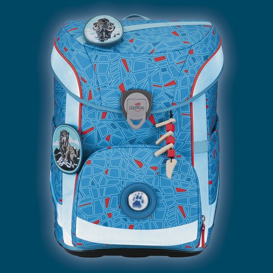 DerDieDas ErgoFlex Superflash Easy Zestaw tornistra