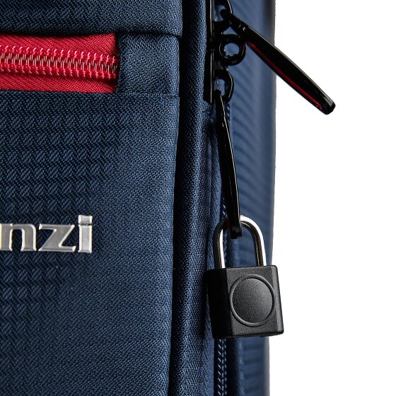 Benzi 5825 4 kółka Walizka M 67 cm z funkcją poszerzenia