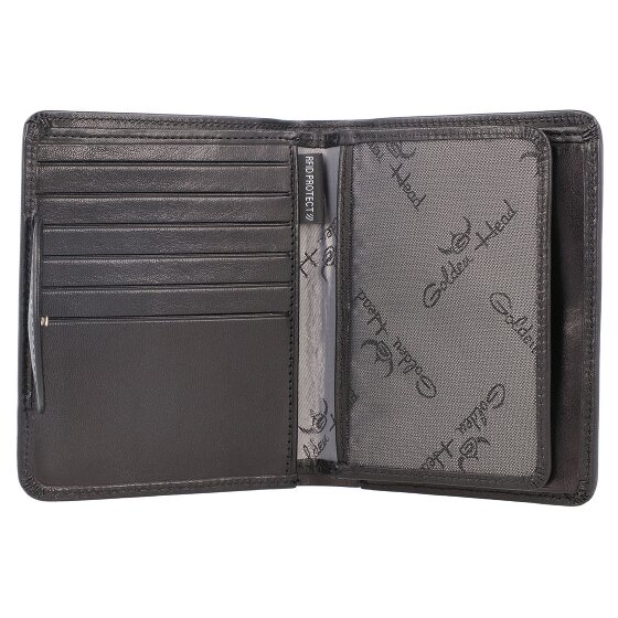 Golden Head Colorado Wallet RFID Leather 11 cm