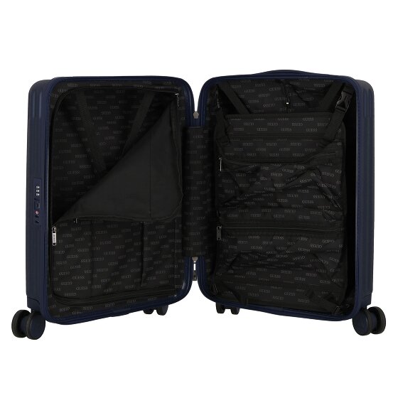 Guess Olbia 4 kółka Walizka kabinowy S 54 cm