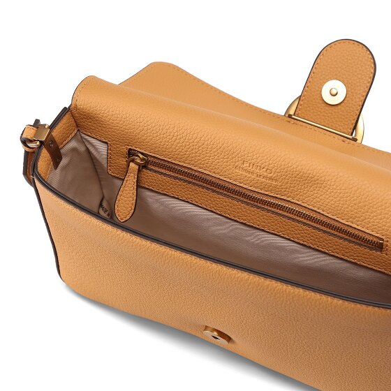 PINKO Love One Torba na ramię Skórzany 27 cm