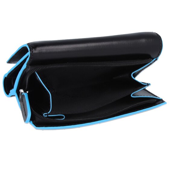 Piquadro Blue Square Wallet RFID Leather 12 cm