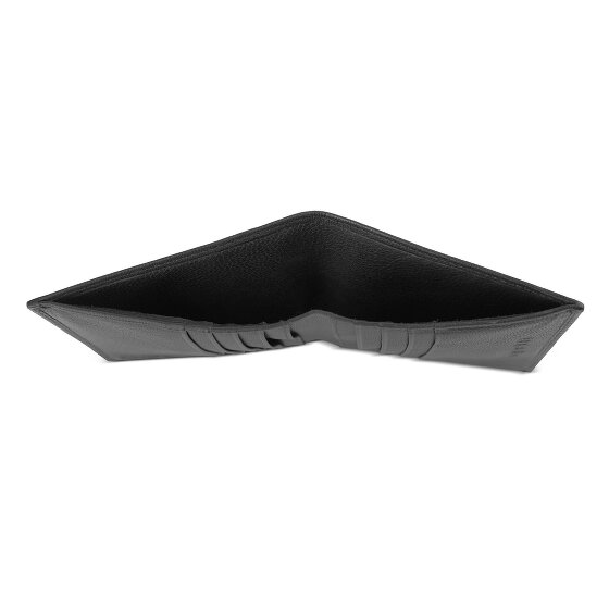 bugatti Black Magic Portfel Ochrona RFID Skórzany 10 cm