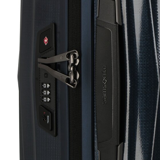 Samsonite Major-Lite 4 kółka Walizka kabinowy 55 cm z plisą rozprężną