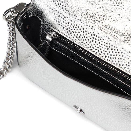 PINKO Love One Mini Torba Torba na ramię Skórzany 18 cm