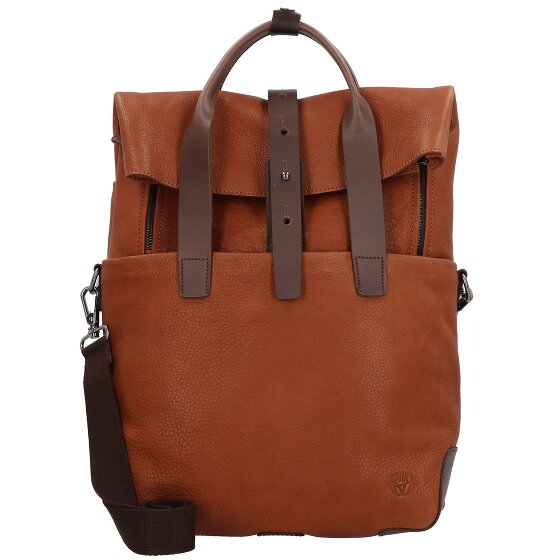 Harold's Mount Ivy Plecak biznesowy Skóra 35 cm Komora na laptopa