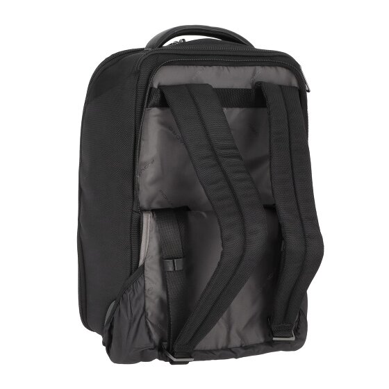 Piquadro Brief 2 kółka Walizka z plecakiem 40 cm Komora na laptopa