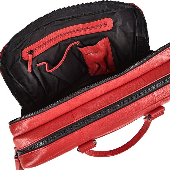 Burkely Minimal Mason Teczka Skóra 41 cm Komora na laptopa