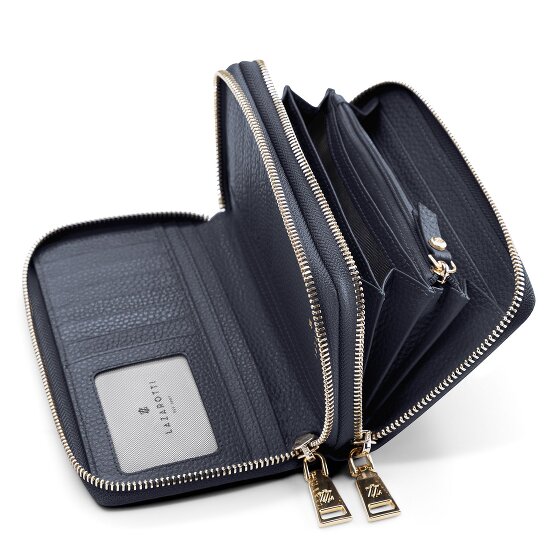 Lazarotti Bologna Leather Portfel Ochrona RFID Skórzany 20 cm