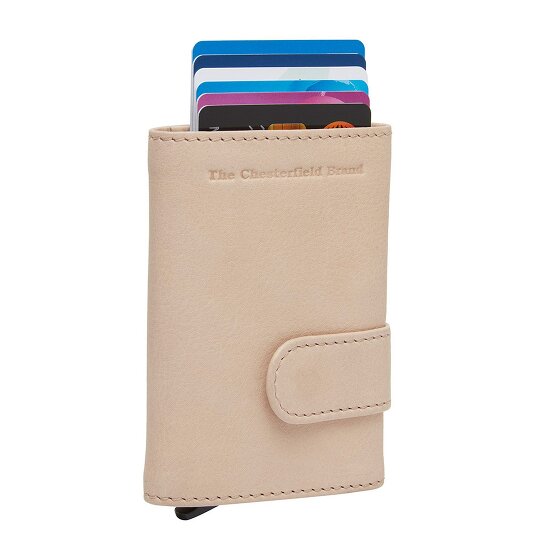The Chesterfield Brand Iriona Portfel Ochrona RFID Skórzany 7.5 cm
