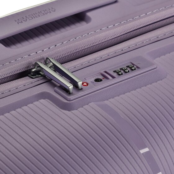 American Tourister Starvibe 4 kółka Walizka 67 cm z plisą rozprężną