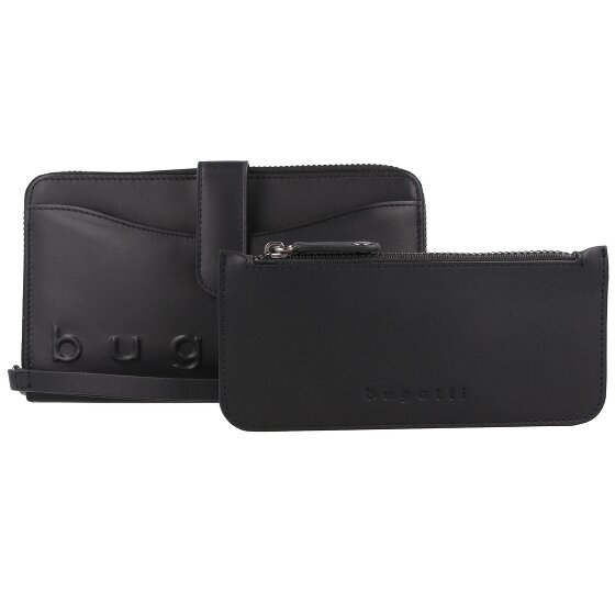 bugatti Daphne Portfel Ochrona RFID Skórzany 19 cm