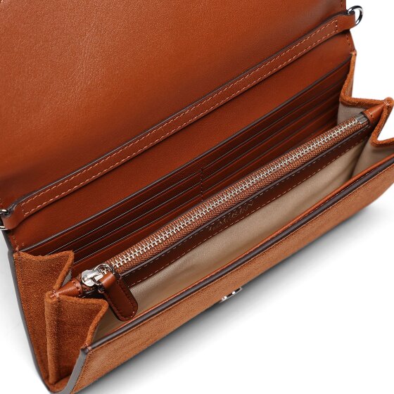 Lauren Ralph Lauren Adair Kopertówka Skórzany 20 cm