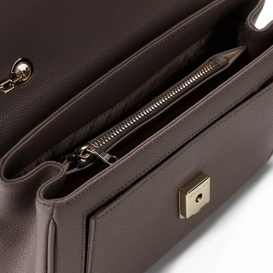 Patrizia Pepe Fly Torba na ramię Skórzany 25 cm