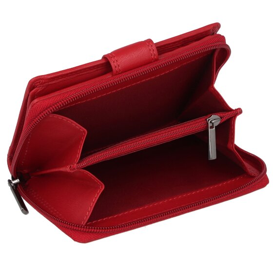 mano Donna Giulia Skórzany portfel 9 cm